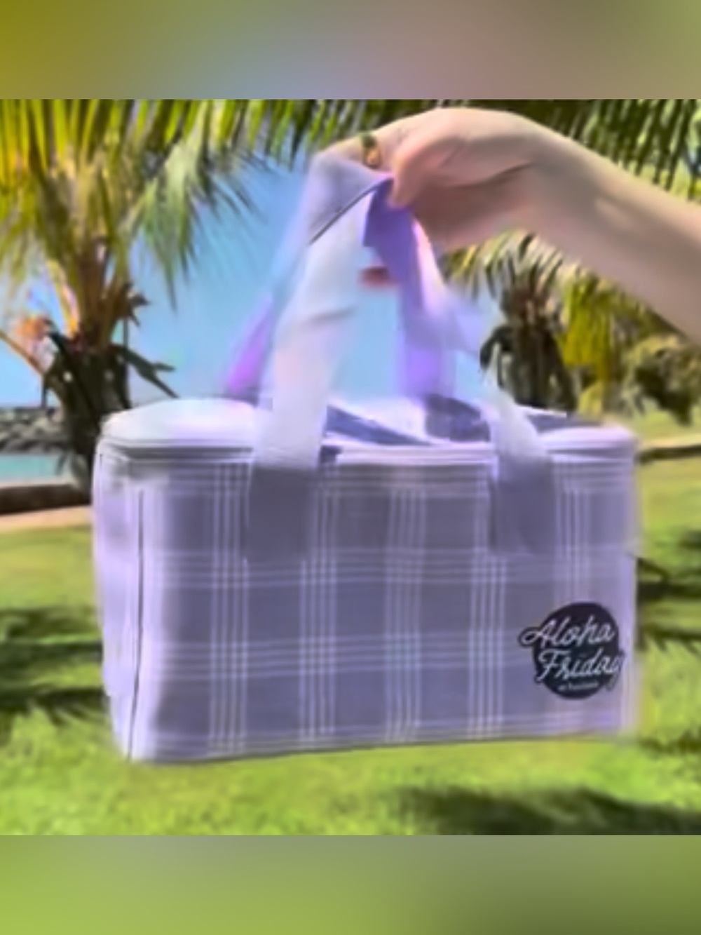 🫟 ON HOLD 🫟 Foodland Aloha Friday Lavender Cooler
